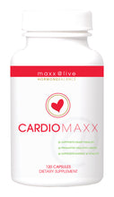 Load image into Gallery viewer, CardioMAXX supports circulation, improves blood flow, and helps you feel more vibrant—whether you’re hitting the gym or hitting the sheets. With L-Arginine, pomegranate juice and beet root, this is your ticket to better endurance and a healthy libido.
💥 Perfect for: Women who want more energy, better performance, and a little extra sizzle.
🛠️ Helps solve:
Low energy and sluggishness
Poor circulation and cold hands/feet
Low libido and reduced sexual vitality
📣 Flow Better. Feel Better. Love Better!