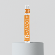 Load image into Gallery viewer, Sick and tired of being sick and tired? D-MAXX is like rocket fuel for your immune system! Loaded with Vitamin D, D-MAXX not only keeps your bones strong and healthy but also enhances hormone balance and supports immune function. Delivered in a convenient, easy-to-absorb spray, D-MAXX is like a dose of sunshine in each mist—with none of the sunburn! Perfect for: Women who want a convenient way to boost immunity, improve mood, and strengthen bones. Helps solve: Chronic fatigue and low energy