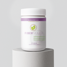 Load image into Gallery viewer, Is bloating and constipation ruining your vibe? Does your gut feel like it spent a night drinking and is now being asked to solve quadratic equations? FiberMAXX is here to save the day with a blend of soluble and insoluble fiber that detox excess estrogen, improve digestion, and support adrenal health. Add in probiotics and your gut microbiome screams HALLELUJAH! Say goodbye to belly bloat and hello to a flatter, happier tummy! Perfect for: Women who want to beat the bloat and balance their hormones