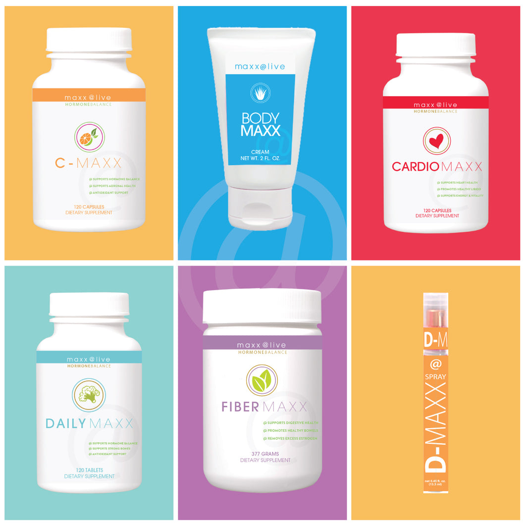 all natural hormone balance program