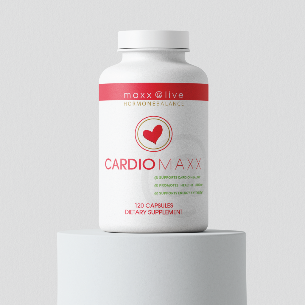 CardioMAXX supports circulation, improves blood flow, and helps you feel more vibrant—whether you’re hitting the gym or hitting the sheets. With L-Arginine, pomegranate juice and beet root, this is your ticket to better endurance and a healthy libido.

💥 Perfect for: Women who want more energy, better performance, and a little extra sizzle.

🛠️ Helps solve:

Low energy and sluggishness
Poor circulation and cold hands/feet
Low libido and reduced sexual vitality

📣 Flow Better. Feel Better. Love Better!