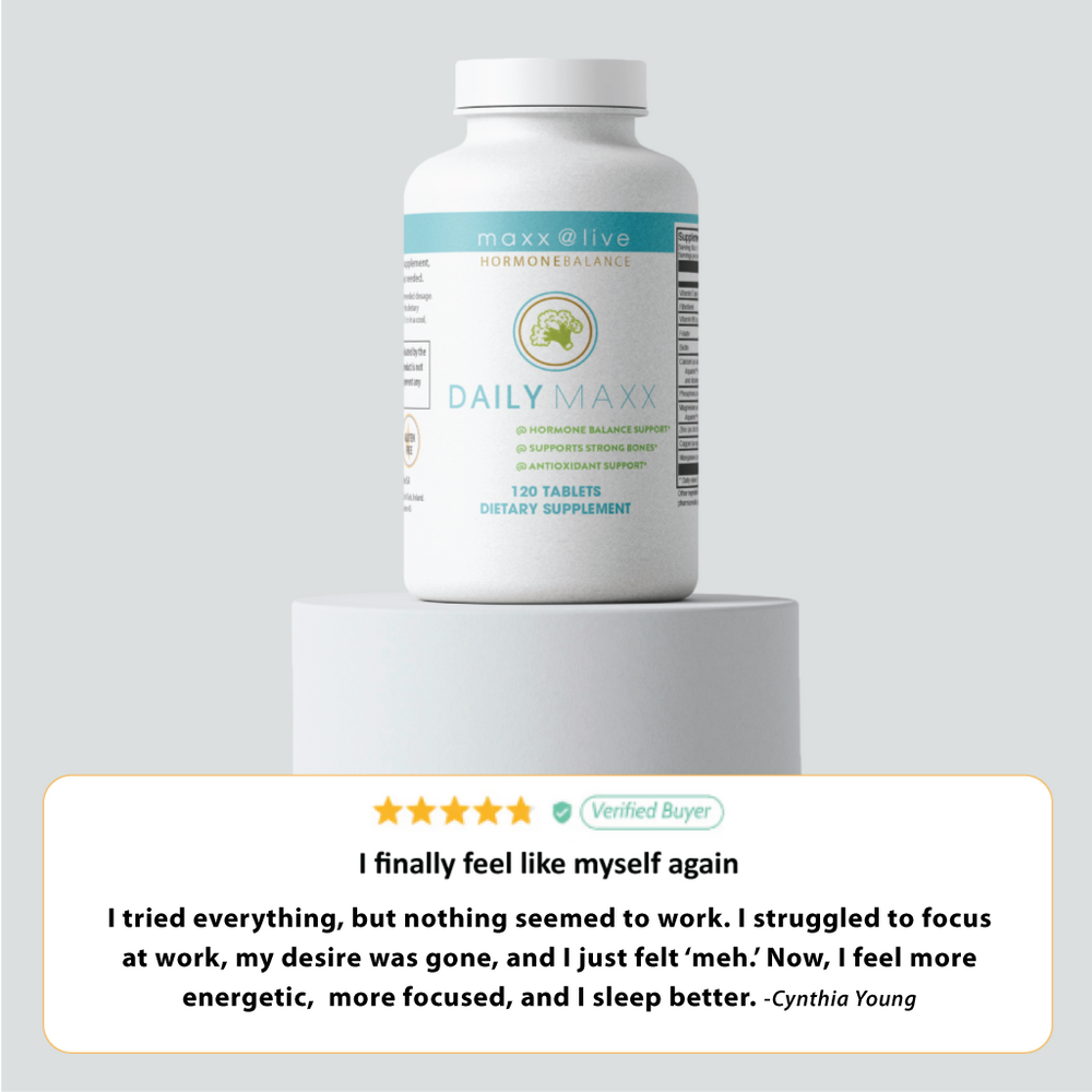 DailyMAXX | Comprehensive Daily Wellness Support