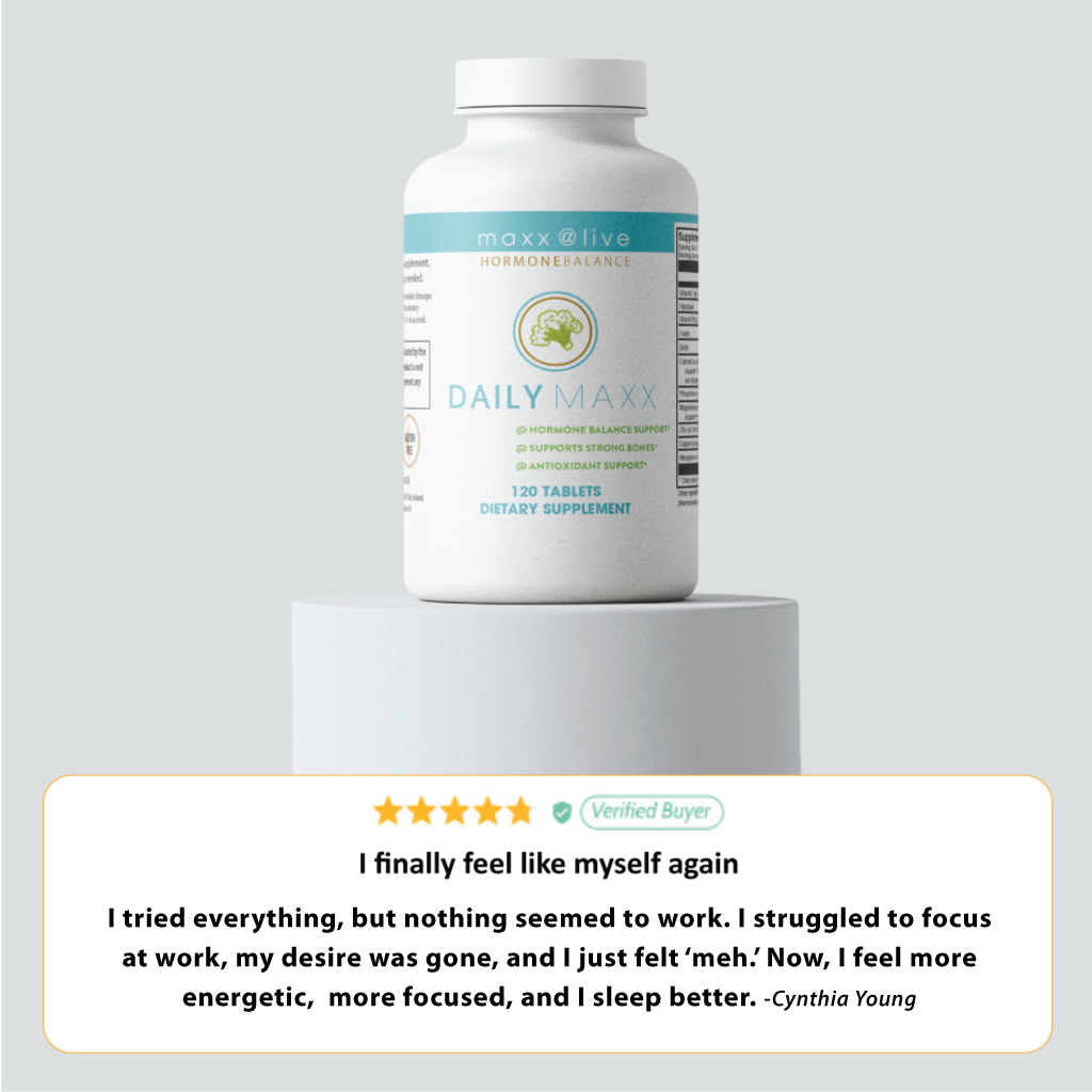 DailyMAXX | Comprehensive Daily Wellness Support