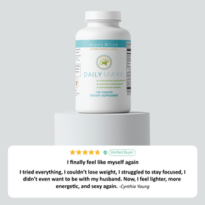 I finally feel like myself again. I tried everything, I couldn’t lose weight, I struggled to stay focused, I
didn’t even want to be with my husband. Now, I feel lighter, more 
energetic, and sexy again. -Cynthia Young