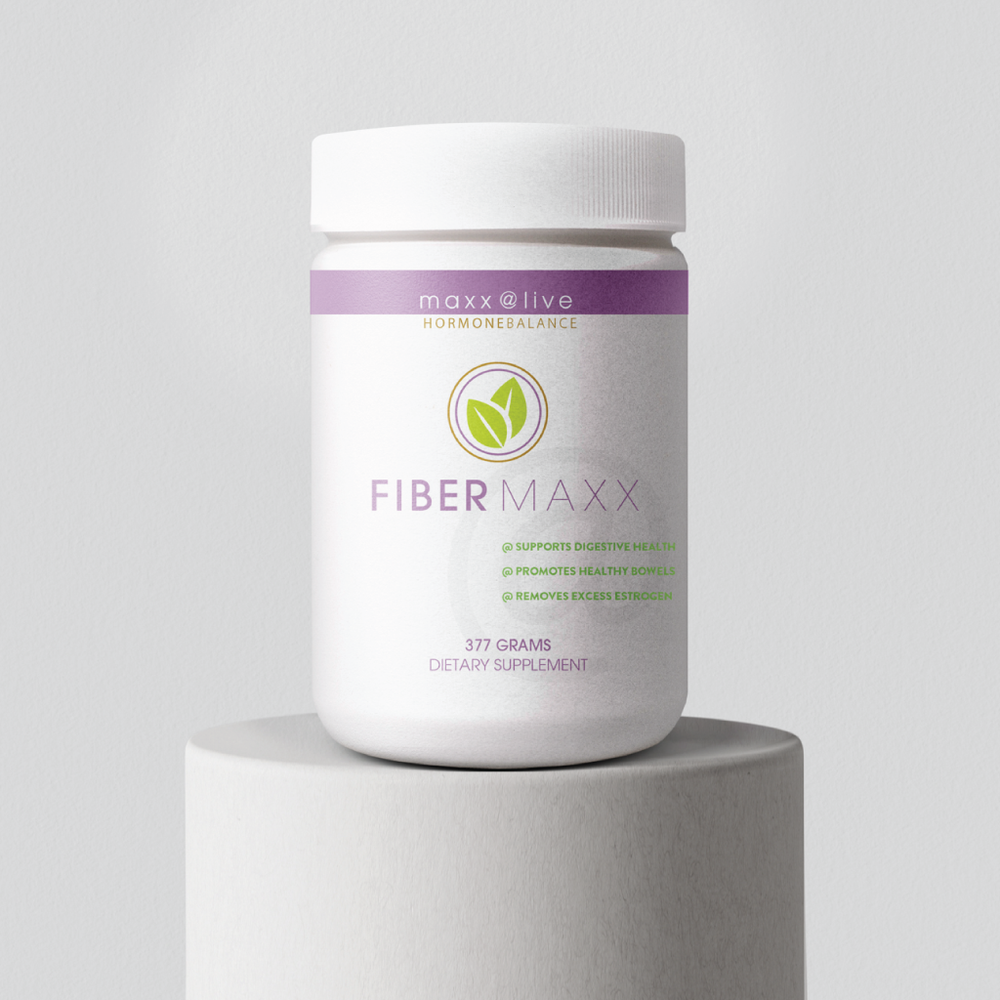 Is bloating and constipation ruining your vibe? Does your gut feel like it spent a night drinking and is now being asked to solve quadratic equations? FiberMAXX is here to save the day with a blend of soluble and insoluble fiber that detox excess estrogen, improve digestion, and support adrenal health. Add in probiotics and your gut microbiome screams HALLELUJAH! Say goodbye to belly bloat and hello to a flatter, happier tummy! Perfect for: Women who want to beat the bloat and balance their hormones
