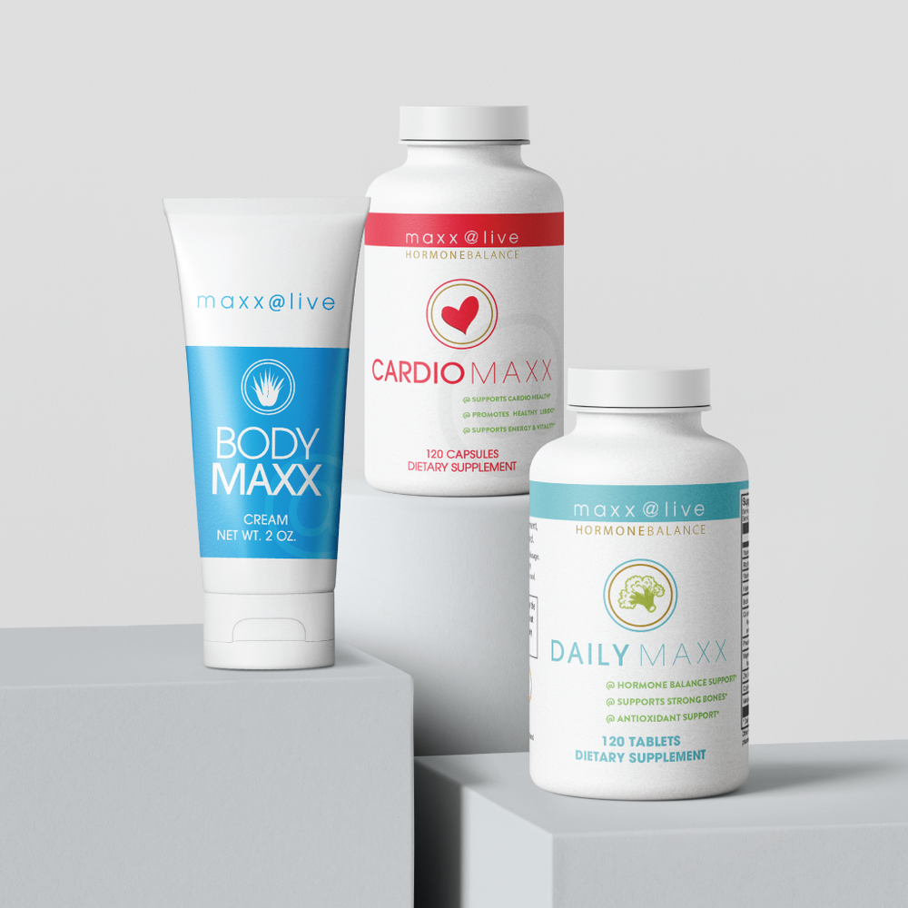 Want to feel youthful, vibrant, and maybe a little frisky?

✅This bundle&nbsp;supports natural hormone balance

✅ Supports anti-aging and longevity

✅ Stimulates libido and sexual health

✅ Relieves symptoms of PMS, and menopause

✅ This bundle is your ticket to staying fresh, fierce, and ready for anything.

💥 Perfect for: Women who want to age like a fine wine—vibrant, strong, and with a little extra heat.

📣 Live Long. Stay Sexy. Buy Now!