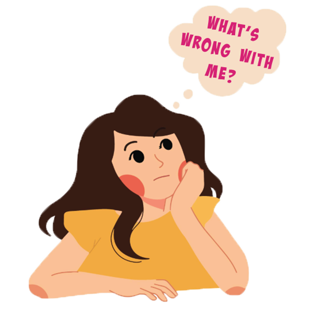 Hormonal issues are confusing